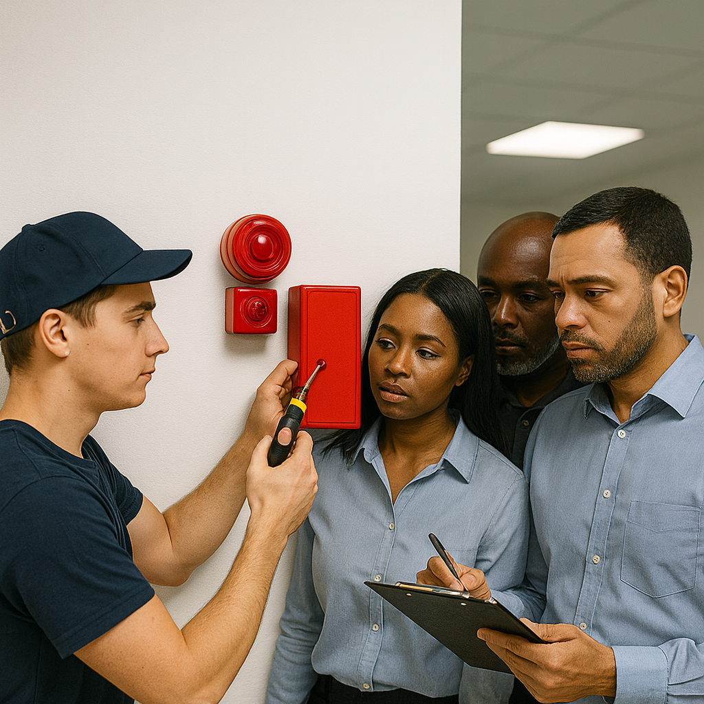 Fire System Installation