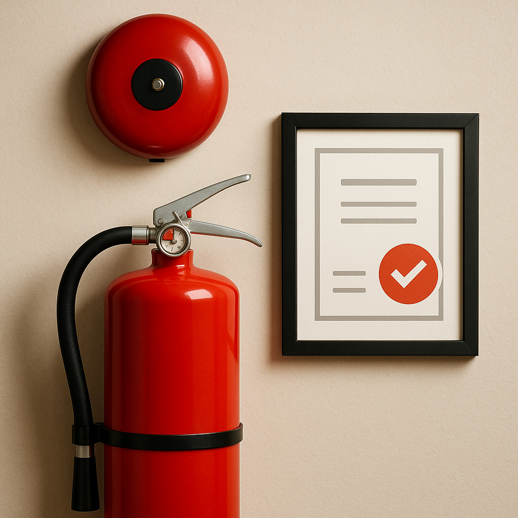 Fire Compliance Certificate